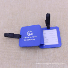 2015 Plastic Silicone Airplane Luggage Tag